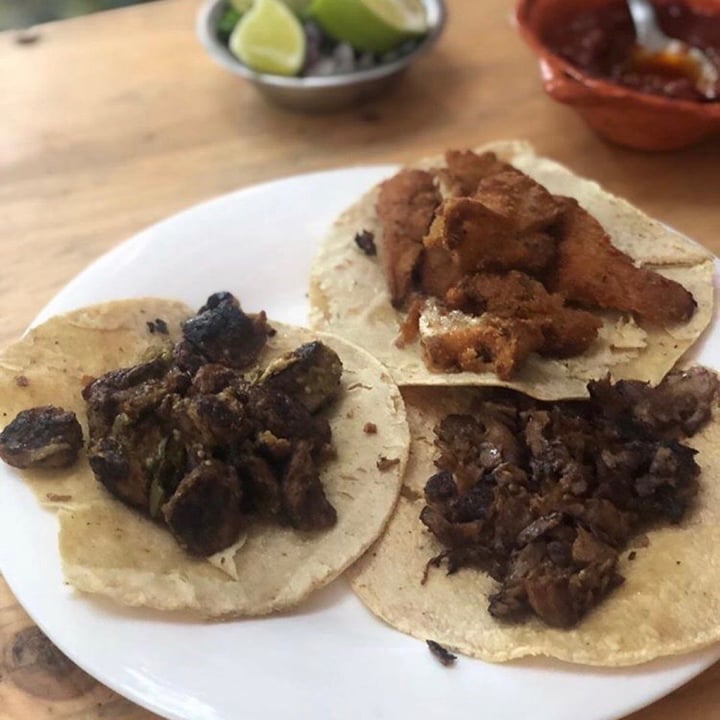 photo of Vegetal Roma Tacos shared by @veganeandoporelmundo on  19 Oct 2020 - review
