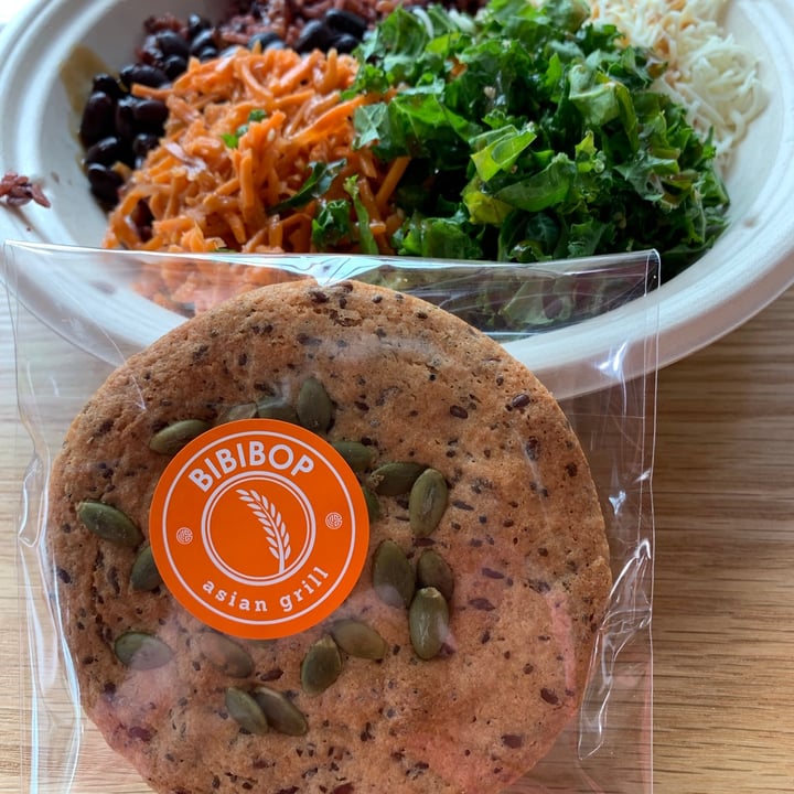 review photo of BIBIBOP Asian Grill Veggie bowl shared by @niecee21 on 29 Jun 2021 - review