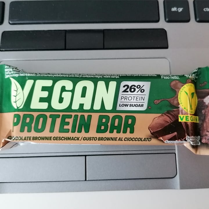 photo of Vegan Protein Bar  Protein Bar Chocolate Brownie shared by @alevale on  28 Sep 2022 - review