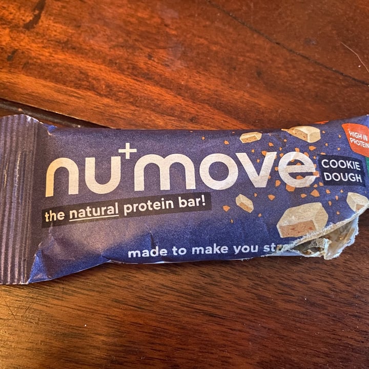 photo of Numove Cookie Dough Bar shared by @zwoelfe on  06 May 2022 - review