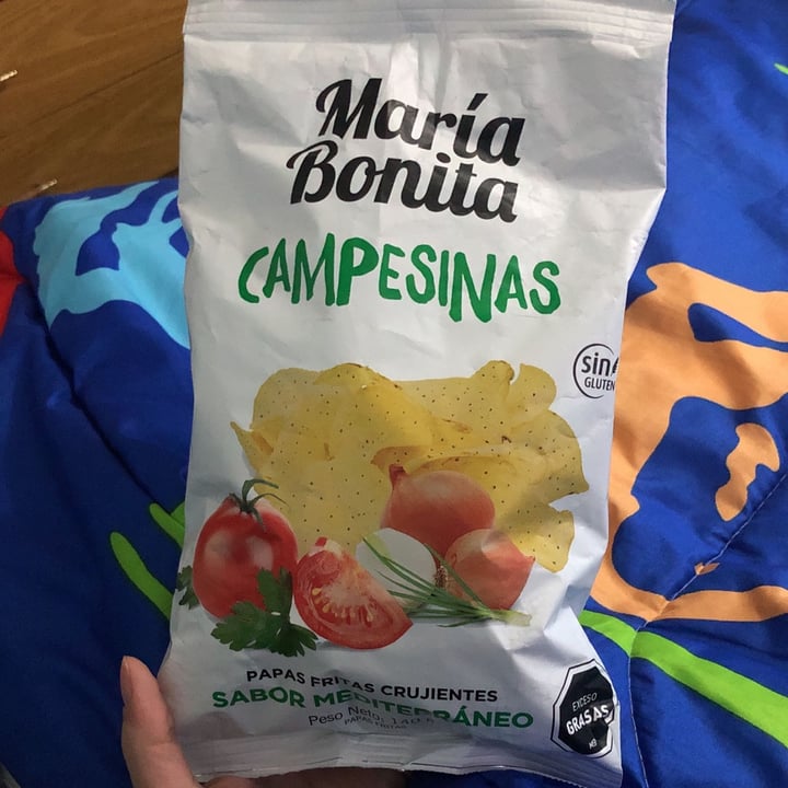 photo of maria bonita papas fritas campesinas shared by @mandibenitezx on  05 Jun 2022 - review