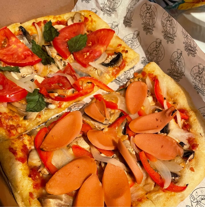 photo of El Chino Vegano Pizza alemana shared by @andreapajuelom on  16 Mar 2022 - review