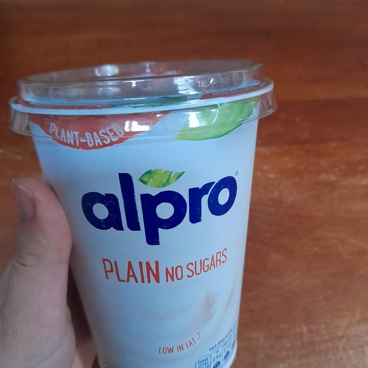 photo of Alpro Plain  shared by @annarinaldi on  10 Mar 2022 - review
