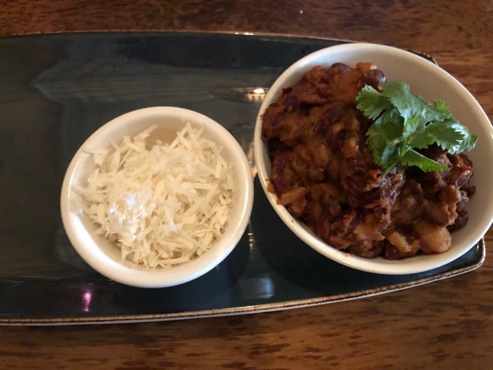 photo of El Burro Greenpoint Spicy Been Taco (Build your own) shared by @dominickara on  13 Sep 2019 - review