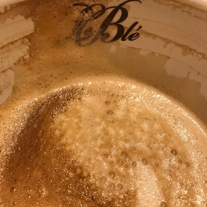 photo of Le Blé Café Con Leche De Soja shared by @ladybiird on  05 Aug 2021 - review