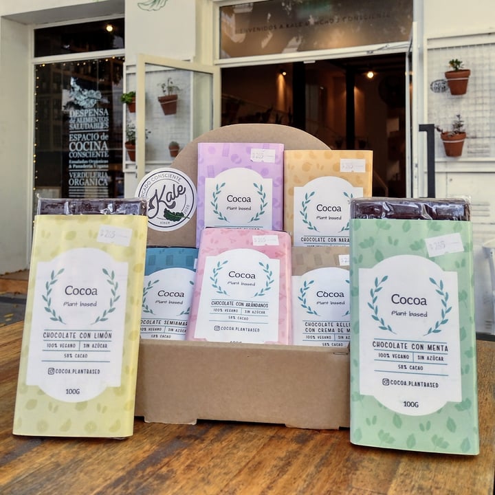 review photo of Cocoa Libre Chocolate chicks shared by @sofidebona on 23 Apr 2021 - review