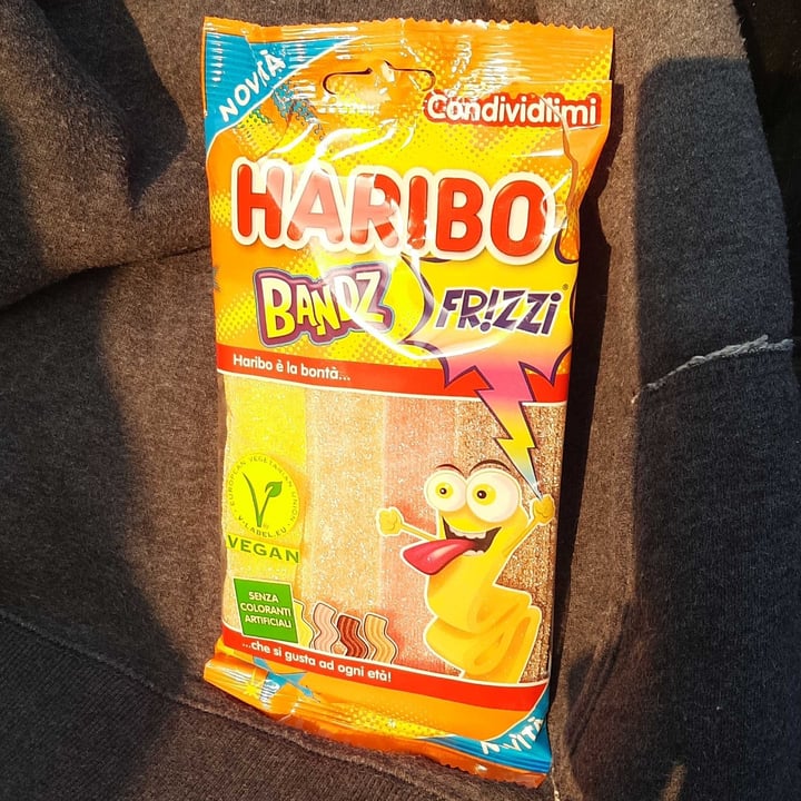 photo of Haribo Bandz Frizzi shared by @valentinabass on  12 Oct 2021 - review