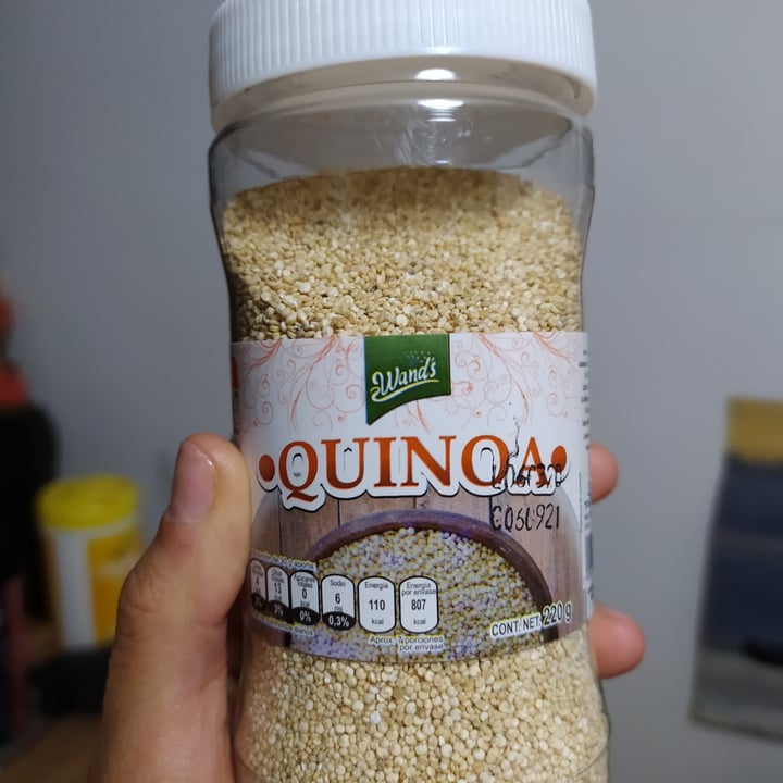 photo of Wand’s Quinoa shared by @olafasolecabra on  08 May 2020 - review