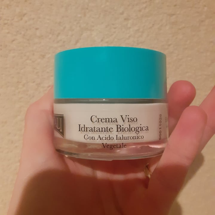 review photo of I Provenzali Crema Viso - Idratante Biologica con Acido Ialuronico vegetale - Rosa Mosqueta 24h shared by @euberuin on 08 Apr 2022 - review