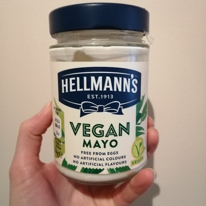photo of Hellmann’s Hellman’s Vegan Mayonnaise shared by @prodie on  24 May 2020 - review