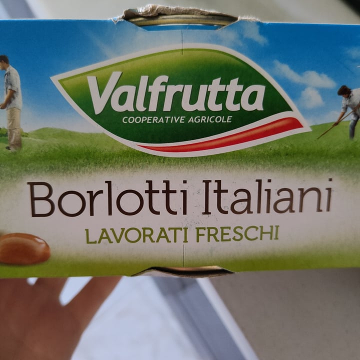 photo of Valfrutta Fagioli Borlotti shared by @queeervegan on  16 Apr 2021 - review