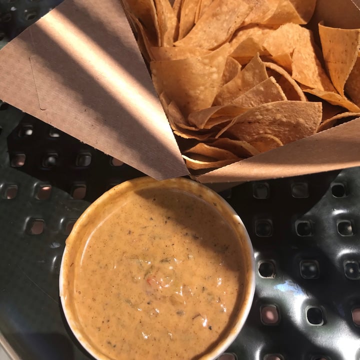 photo of So Radish Queso and chips shared by @mallory17 on  29 Jun 2020 - review