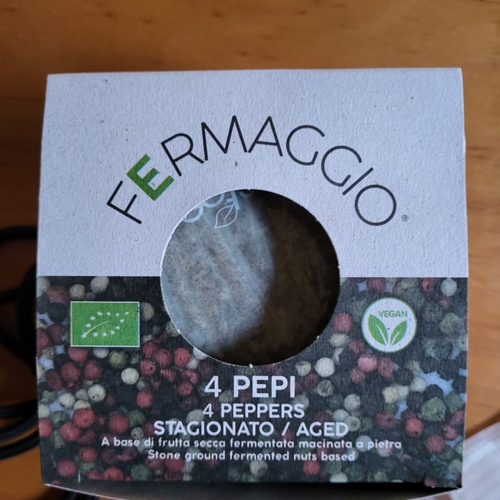 photo of Fermaggio Formaggio 4 pepi stagionato shared by @petra911 on  09 Jul 2022 - review