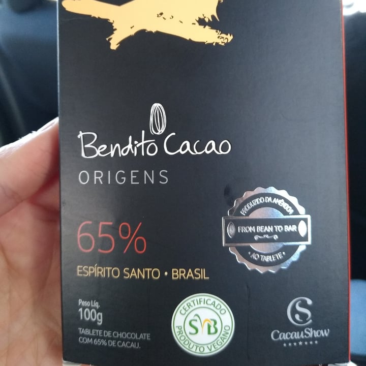 photo of Bendito Cacao Bendito Cacao Origens 65% shared by @lauriane on  12 Jun 2022 - review