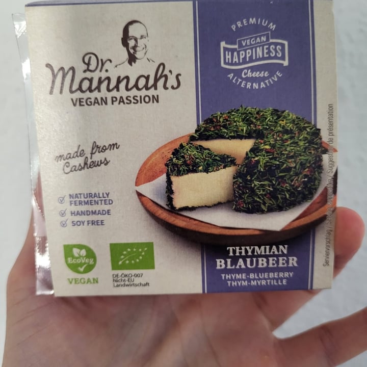 review photo of Dr. Mannah's Dr. Mannah’s Cheese alternative schnittlauch shared by @portatricediluce on 29 Aug 2022 - review