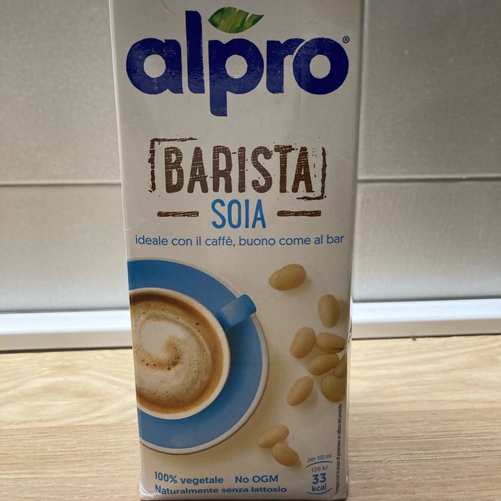 photo of Alpro Barista Soia shared by @ornellam on  13 Mar 2022 - review