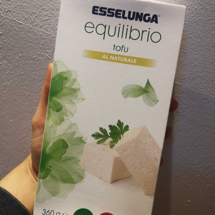 photo of Esselunga Tofu shared by @michi1190 on  29 Nov 2021 - review