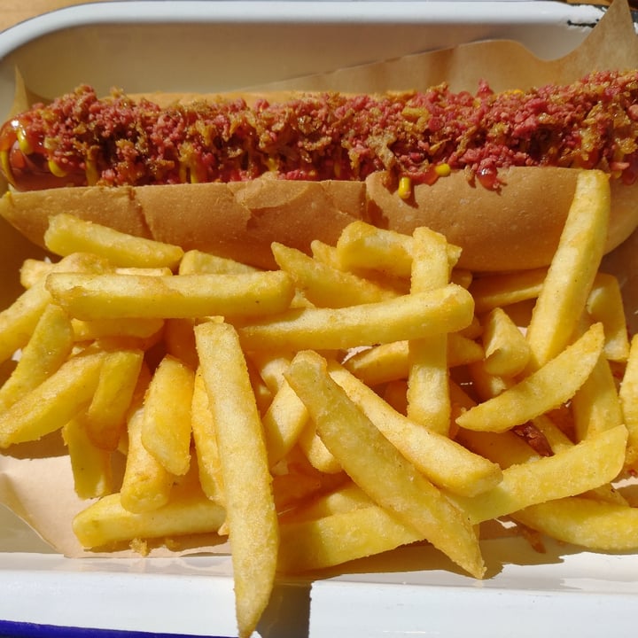 photo of The Duck Westbourne Vegan Hotdog shared by @benzole on  22 Jul 2020 - review