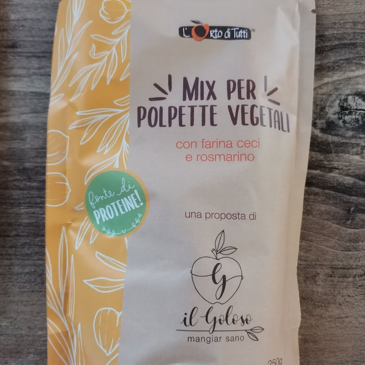 review photo of Il goloso mangiare sano Mix per polpette Vegetali shared by @federicab on 12 Apr 2022 - review