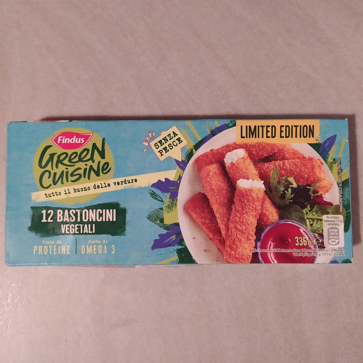 review photo of Findus Bastoncini vegetali shared by @chiarab97 on 31 Oct 2022 - review