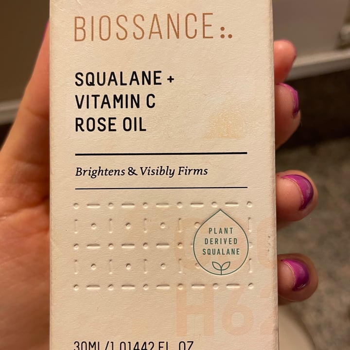 photo of Biossance 100% Squalane Oil shared by @julianasc on  13 Jul 2021 - review