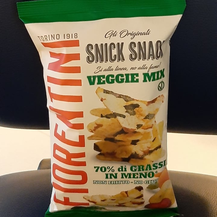 photo of Fiorentini Veg snick snack shared by @asioflammeus on  03 Nov 2021 - review