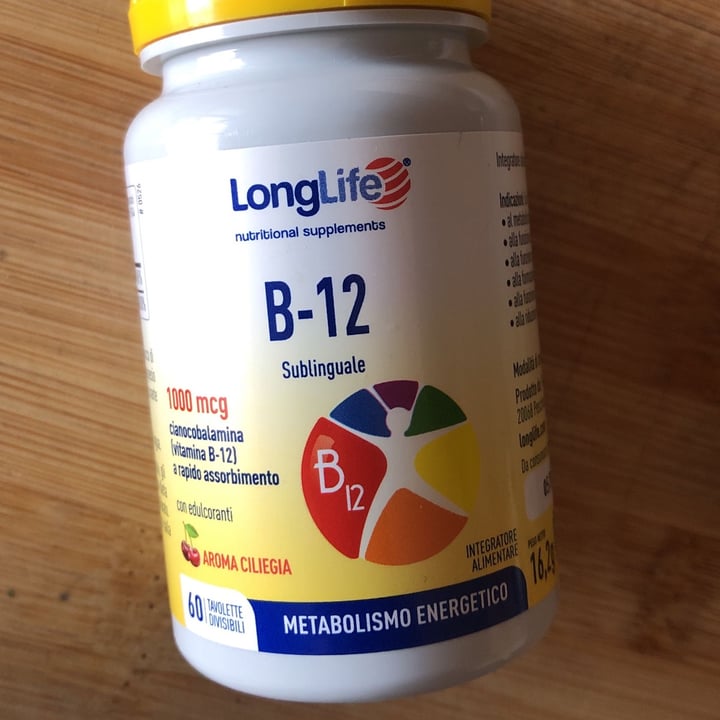 photo of Longlife B-12 1000 mcg shared by @oketipoketi on  19 Mar 2022 - review