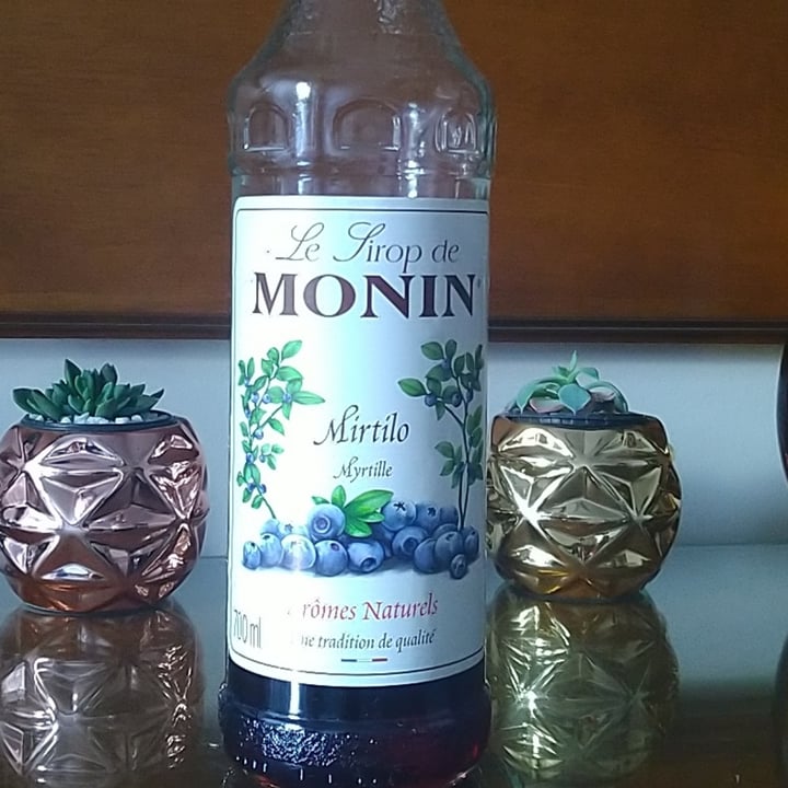 photo of Monin Blueberry Syrup shared by @deborela on  06 May 2022 - review