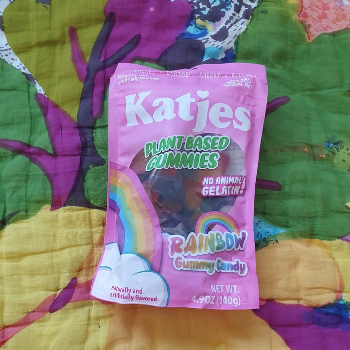 photo of Katjes Rainbow Gummy Candy shared by @paniwilson on  20 Jun 2022 - review