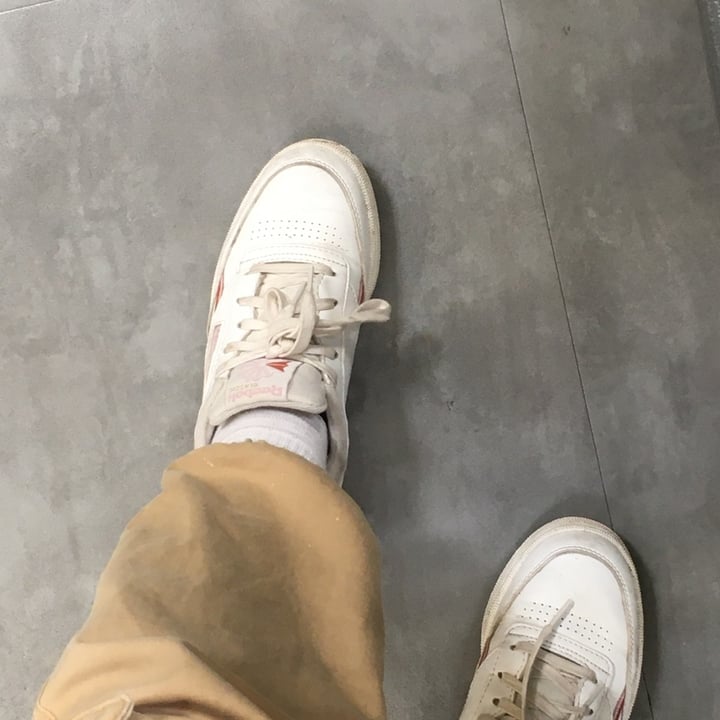 review photo of Reebok Club C 85 VEGAN shared by @fatimaheredia on 19 Jan 2022 - review