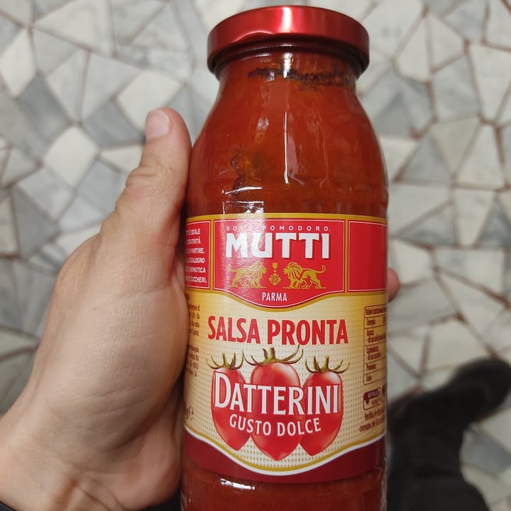 photo of Mutti Salsa pronta datterini gusto dolce shared by @lauradavega on  18 Mar 2022 - review