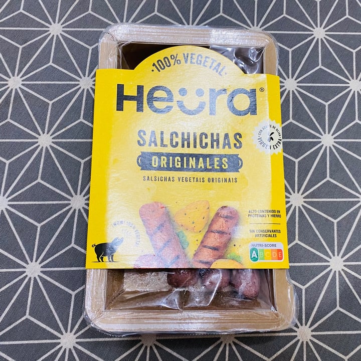 photo of Heura Salchichas Originales shared by @scandreu on  15 Aug 2021 - review