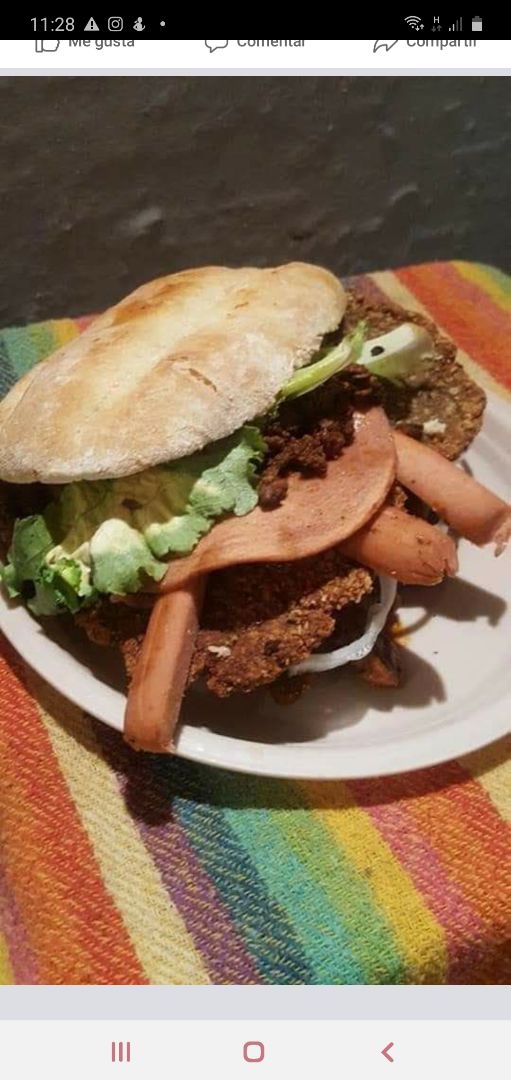 review photo of El Vegano Urbano Torta cubana shared by @steph on 25 Mar 2020 - review