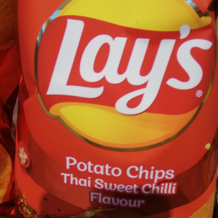 photo of Lay's Potato Chips Thai Sweet Chili Flavour shared by @allygreen on  07 Jun 2020 - review