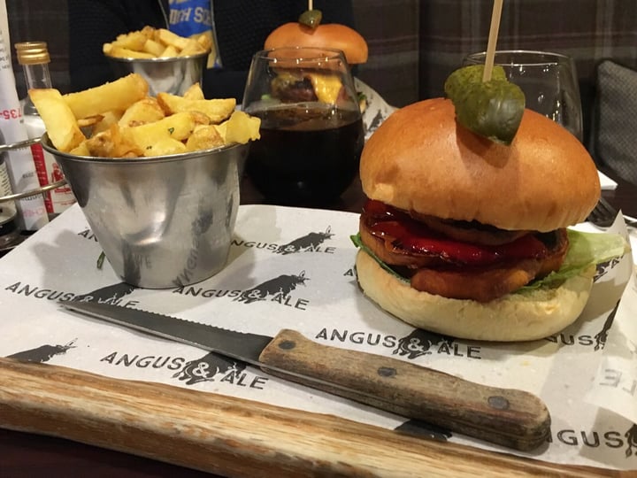 photo of Angus & Ale Sweet potato stack shared by @laurawhispering on  11 Mar 2019 - review