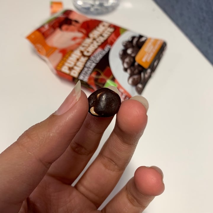 review photo of Landgarten Pumpkin Seed snack - Dark chocolate shared by @gymu on 14 Nov 2019 - review