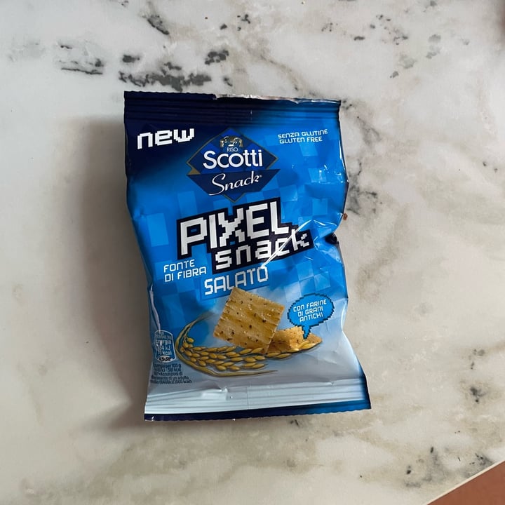 photo of Riso Scotti Pixel Snack shared by @bloomingbeatrice on  12 Apr 2022 - review