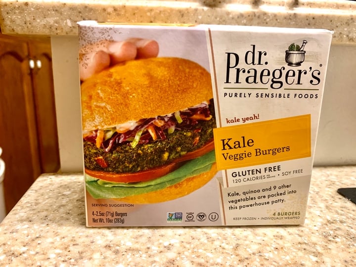 photo of Dr. Praeger's Kale Veggie Burgers shared by @heathereve on  24 Oct 2019 - review
