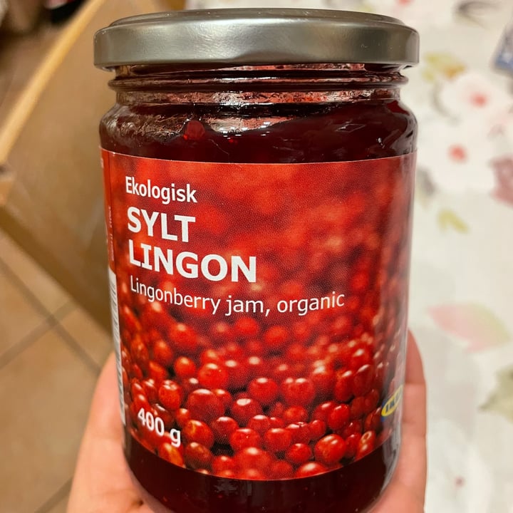 photo of Ikea Lingonberry Jam shared by @ileeem on  23 Mar 2022 - review