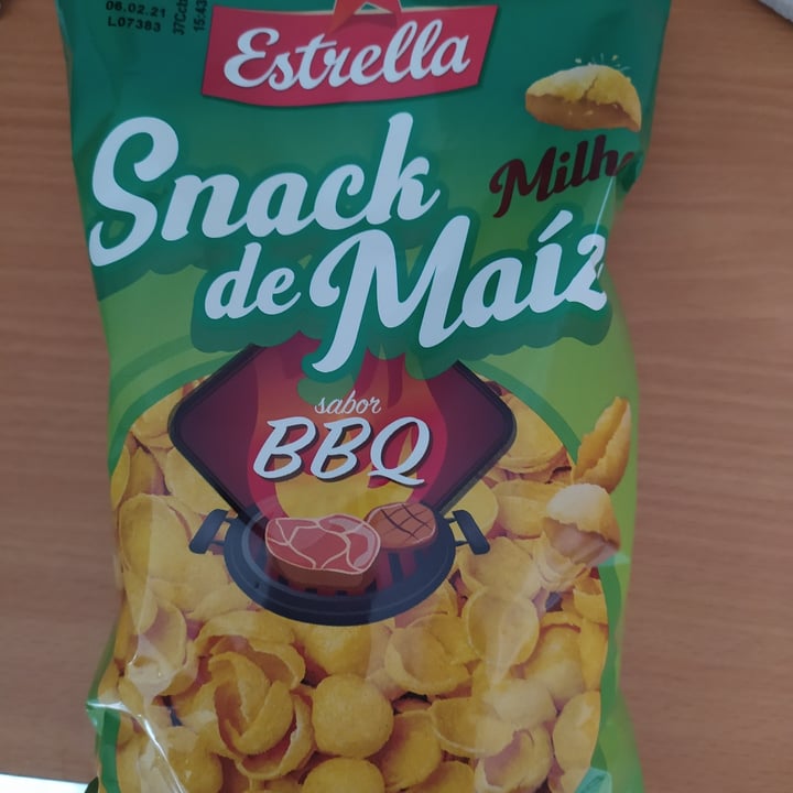 photo of Estrella Snack de Maíz shared by @teysis on  11 Oct 2020 - review