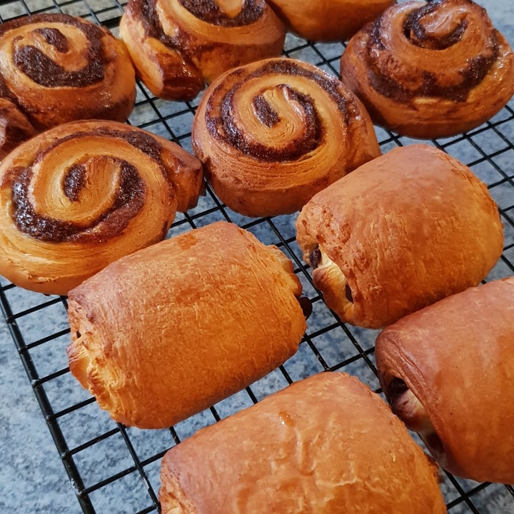 review photo of Jus-Rol™ Pains Au Chocolat Dough shared by @puredeadvegan on 08 Jul 2020 - review