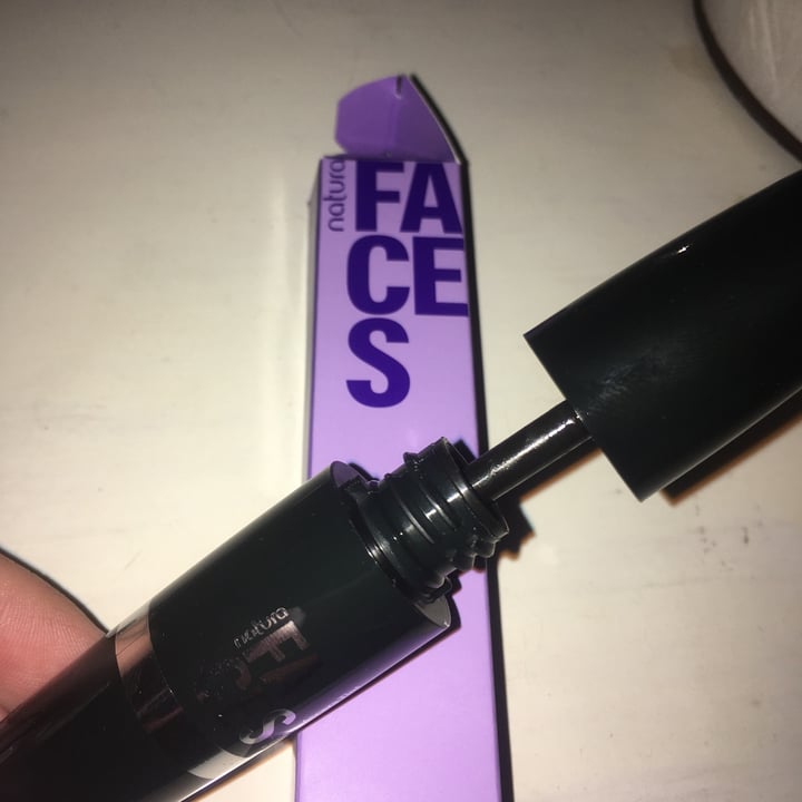 photo of Natura mascara Faces shared by @luciagabriela on  28 Jan 2022 - review