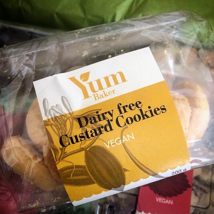 photo of Yum Baker Custard Cookies shared by @capetownvegan on  19 May 2021 - review
