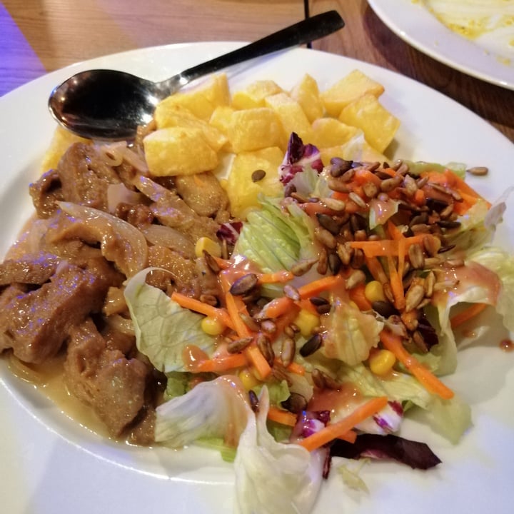 review photo of Cañadú Escalopines De Seitan shared by @simon on 03 Oct 2020 - review