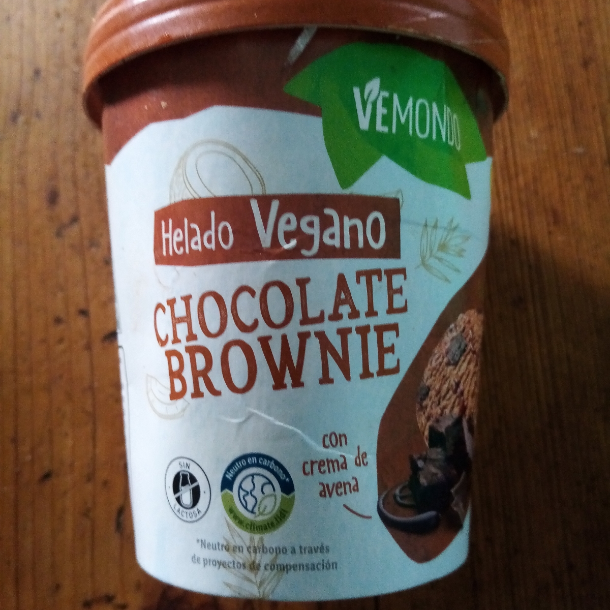 Vemondo helado vegano chocolate brownie Reviews | abillion 