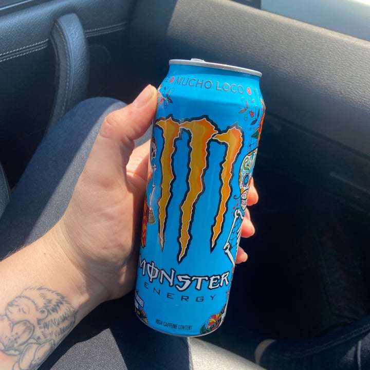 photo of Monster Energy Mucho Loco shared by @tazzl16 on  19 Oct 2021 - review