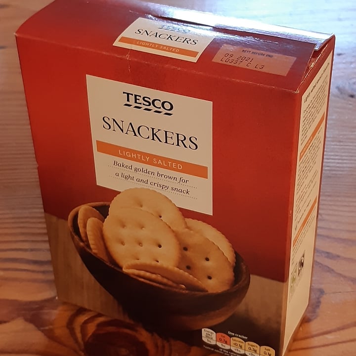photo of Tesco Snackers shared by @janxr on  08 Mar 2021 - review
