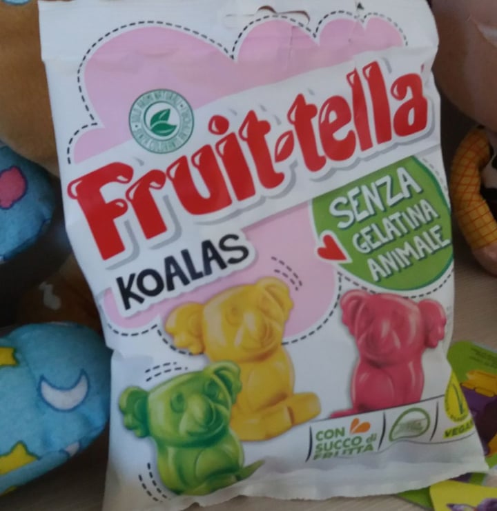 photo of Fruit-tella Fruit-Tella Koalas shared by @hildre on  07 Mar 2020 - review