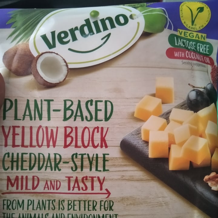 photo of Verdino Queso tipo emmental shared by @martate on  02 Apr 2021 - review