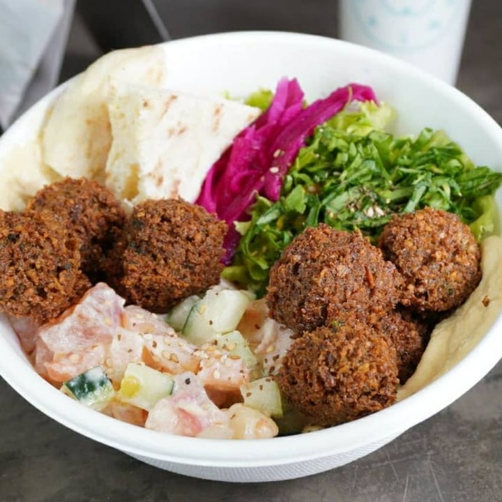 photo of Salma Falafels Bowl shared by @szoleth on  19 Sep 2021 - review